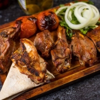 Hinduşka Kababı (Mövsümi)