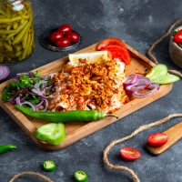 TOYUQ TANTUNİ YOĞURTLU