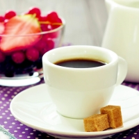 Çay fincanda