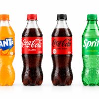 Cola,Fanta,Sprite,Cola Zero (500 ml)
