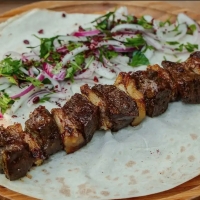 Ciyər Şiş Quyruq İlə