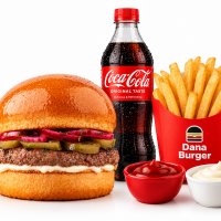 Buffalo Jalapeno Sriracha Burger Combo
