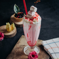 Milkshake berry