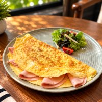 Kolbasalı Omlet