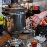 Çay samovar