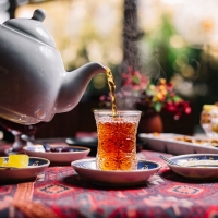 Sadə Qara Çay & Mürəbbə