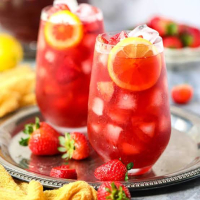 Strawberry Iced Tea