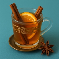 Orange Cinnamon Tea