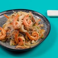 Seafood Glass noodle Salad
