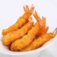 Fried prawns Tempuara