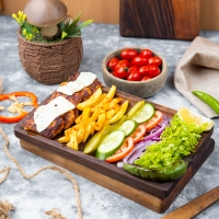 TOYUQ KÖFTƏ PENDİRLİ QABDA