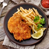 Toyuq snitzel