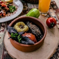 Tərəvəz dolması