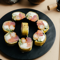 Fujiyama signature roll