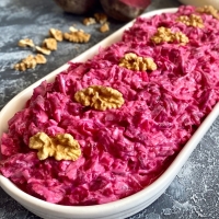 Çuğundur Salatı