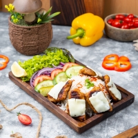 TOYUQ KÖFTƏ PENDİRLİ DÜYÜ İLƏ QABDA