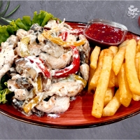 CHICKENSTRAGANOFF