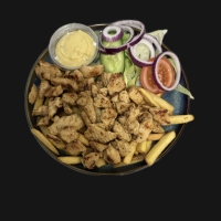 Kycklingtallrik
