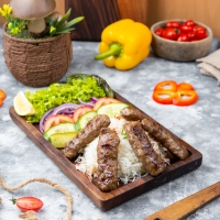 ƏT KÖFTƏ QABDA DÜYÜ İLƏ