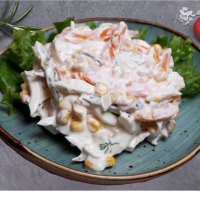 Qarğıdalı Salatı (250 qr)
