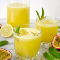 Mango & Passion Fruit Lemonade