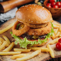 Onion burger