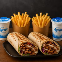 Combo Legend Ayran 1