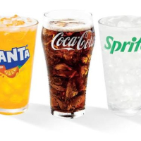 COLA / FANTA / SPRİTE