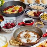 Azerbaijani Traditional Breakfast