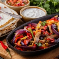 Ət Fajitas