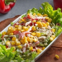 Toyuq Salatı