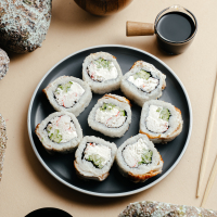 Unagi crown roll