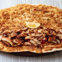 Lahmacun Arası Toyuq Dönər