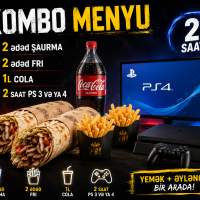 Combo Legend Cola 2