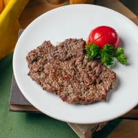 Beef langet