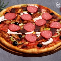 Qarışıq Pİzza