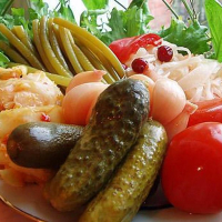 Şoraba assorti