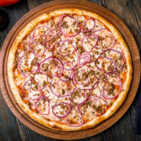 Tuna Pizza