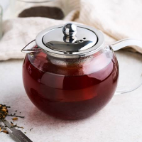 Black Tea Pot