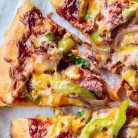 BBQ Chicken Pizza