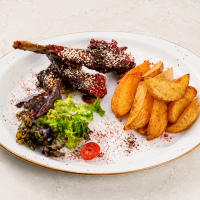 ANTRİKOT BBQ SOUSU İLƏ