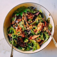 Spicy Salad with Chicken