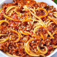 Spaghetti Bolognese