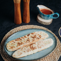 Pirojki kartof qrildə