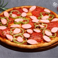 Sosİslİ Pİzza