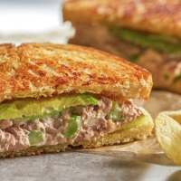 Tuna Baguette Sandwich