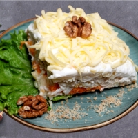 MİMOZA SALATI (360 qr)