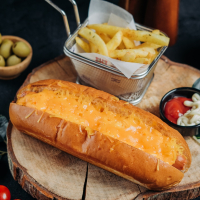 Cheese dog