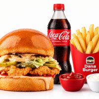 Çıtır Toyuq Combo