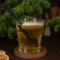 APPLE GINGER FIZZ